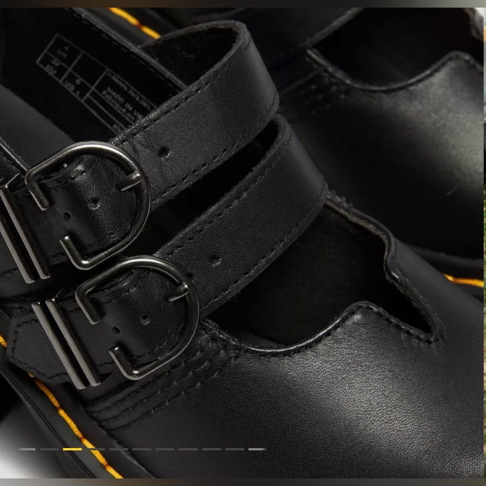 Dr. Martens Eevie Sendal Mary Jane’s - WORN ONCE - BLACK FRIDAY SALE - Picture 5 of 7